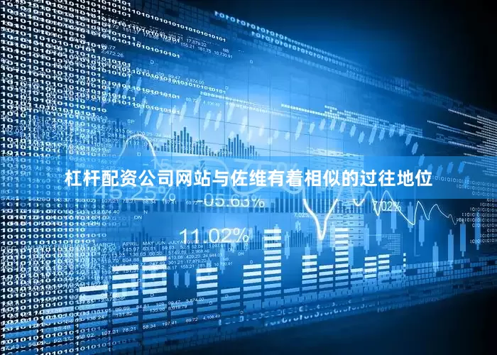 杠杆配资公司网站与佐维有着相似的过往地位