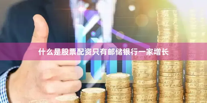 什么是股票配资只有邮储银行一家增长