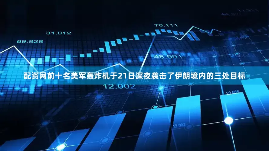 配资网前十名美军轰炸机于21日深夜袭击了伊朗境内的三处目标
