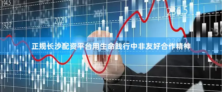 正规长沙配资平台用生命践行中非友好合作精神